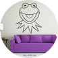 Preview: Wandtattoo 46175 Kermit der Frosch - Muppet Show